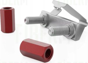 PATCHBOX PATCHBOX DVMNT50 śruba 50 szt. M6 Bolts & nuts 2