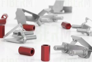 PATCHBOX PATCHBOX DVMNT50 śruba 50 szt. M6 Bolts & nuts 5