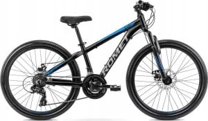 Romet Dviratis Romet Rambler DIRT 24 2024 black-blue 1