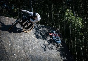 Romet Dviratis Romet Rambler DIRT 24 2024 black-blue 3