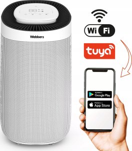 Oczyszczacz powietrza Webber DEC500 4