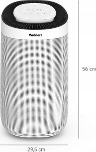 Oczyszczacz powietrza Webber DEC500 8