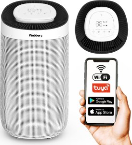 Oczyszczacz powietrza Webber DEC500 9