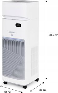 Oczyszczacz powietrza Webber Webber AP9650 Wi-Fi 12