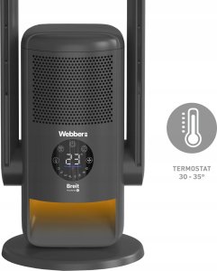 Oczyszczacz powietrza Webber Webber APG7800 Wi-Fi czarny 11