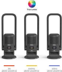 Oczyszczacz powietrza Webber Webber APG7800 Wi-Fi czarny 5