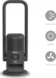 Oczyszczacz powietrza Webber Webber APG7800 Wi-Fi czarny 6