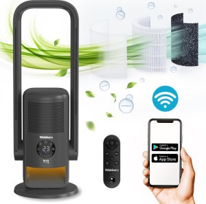 Oczyszczacz powietrza Webber Webber APG7800 Wi-Fi czarny 8