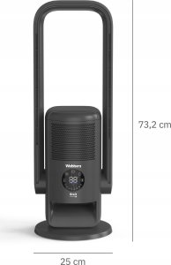 Oczyszczacz powietrza Webber Webber APG7800 Wi-Fi czarny 9