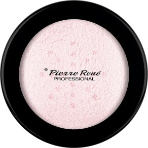 Pierre Rene Pierre Rene Natural Glow Loose Powder sypki puder do twarzy 01 Pink 10g 1