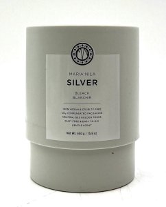 Maria Nila Maria Nila, Bleach Collection Silver, For Neutralisation Of Yellow Tones, Hair Oxidant Powder, 450 g For Women 1