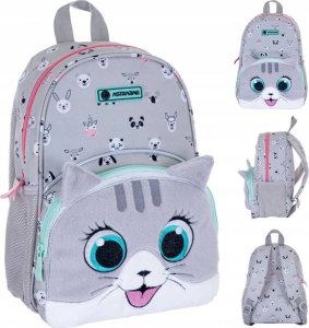 Astra Plecaczek wycieczkowy przedszkolny Astrabag Kitty The Cute AK300 1