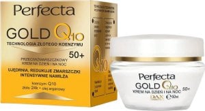 Perfecta Gold Q10 Krem do twarzy przeciwzmarszczkowy 50+ 50 ml 1