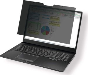 Filtr Durable DURABLE Blickschutzfilter MAGNETIC 14,0", 16:10 anthrazit 6