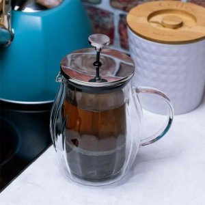 Klausberg ZAPARZACZ DO KAWY/HERBATY 0,60L FRENCH PRESS KLAUSBERG KB-7683 2