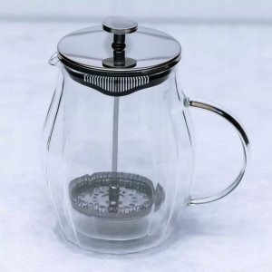 Klausberg ZAPARZACZ DO KAWY/HERBATY 0,60L FRENCH PRESS KLAUSBERG KB-7683 3
