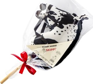 Froster Koń na Kiju - Hobby Horse Skippi - Karo-Srokaty 2