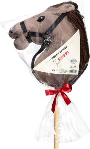 Froster Koń na Kiju - Hobby Horse Skippi - Kasztanowaty 2
