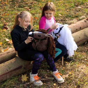 Froster Koń na Kiju - Hobby Horse Skippi - Kasztanowaty 9