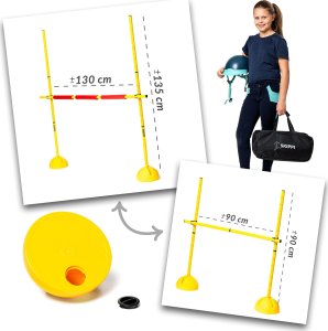 Froster Przeszkoda do Skakania Hobby Horse Skippi 135 cm 8