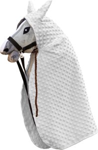 Froster Peleryna Skippi dla Hobby Horse - Szara 1