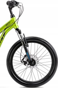 Romet Dviratis Romet Rambler FIT 20 2024 aquamarine-blue-graphite 4