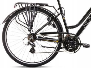 Romet Rower Gazela 28" 2023 black-gold-17" / M (Dydis: 17" / M) 12