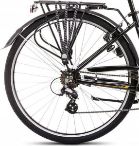 Romet Rower Gazela 28" 2023 black-gold-17" / M (Dydis: 17" / M) 13