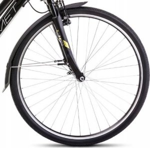 Romet Rower Gazela 28" 2023 black-gold-17" / M (Dydis: 17" / M) 14