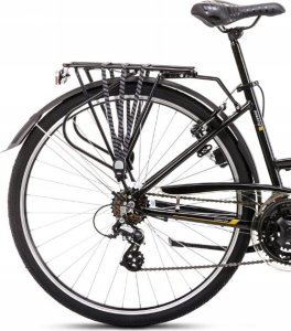 Romet Rower Gazela 28" 2023 black-gold-17" / M (Dydis: 17" / M) 15