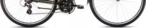 Romet Rower Gazela 28" 2023 black-gold-17" / M (Dydis: 17" / M) 17