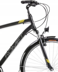 Romet Rower Gazela 28" 2023 black-gold-17" / M (Dydis: 17" / M) 4