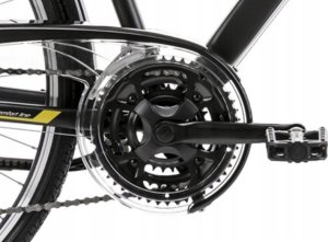 Romet Rower Gazela 28" 2023 black-gold-17" / M (Dydis: 17" / M) 7