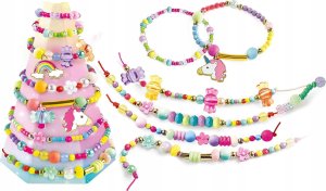 Clementoni ZEST KREAT CRAZY CHIC BRANSOLETKI Z JEDNOROZ CLM 3