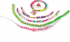 Clementoni ZEST KREAT CRAZY CHIC BRANSOLETKI Z JEDNOROZ CLM 4