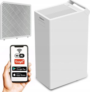 Oczyszczacz powietrza Webber DEC600 Wi-Fi biały 11