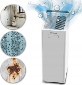 Oczyszczacz powietrza Webber DEC600 Wi-Fi biały 2
