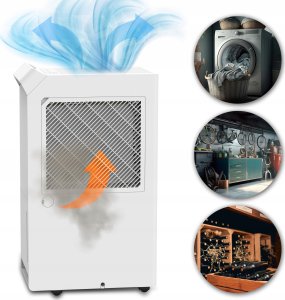 Oczyszczacz powietrza Webber DEC600 Wi-Fi biały 4