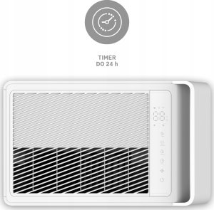 Oczyszczacz powietrza Webber DEC600 Wi-Fi biały 8
