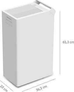 Oczyszczacz powietrza Webber DEC600 Wi-Fi biały 10