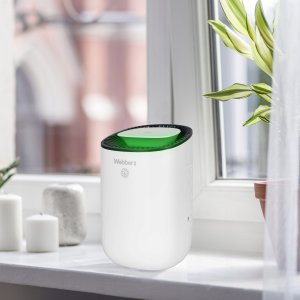 Oczyszczacz powietrza Webber DEQ1 TICINO biały 6