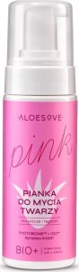 Aloesove Pink Pianka do mycia twarzy - oczyszcza i łagodzi 150ml 1