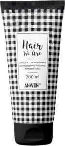 Anwen Anwen Hair We Are odżywka emolientowa do włosów o wysokiej porowatości 200ml 1