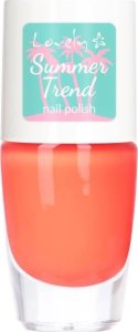 Lovely Lovely Summer Trend Nail Polish lakier do paznokci 02 8ml 1