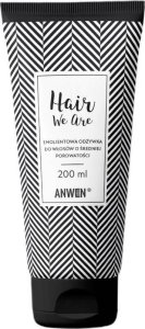 Anwen Anwen Hair We Are odżywka emolientowa do włosów o średniej porowatości 200ml 1