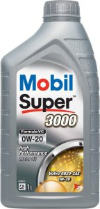 Mobil Alyva SUPER 3000 FORMULA VC 0W-20 sintetinė varikliams 1 L 1