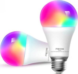 Meross Smart Light Bulb|MEROSS|Power consumption 9 Watts|200-240V|Beam angle 180 degrees|MSL120DAHK-EU 1