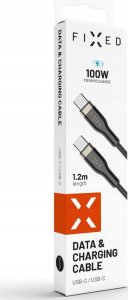 Fixed Fixed | Braided Cable, 100W | FIXDB-CC12-BK | Black 11