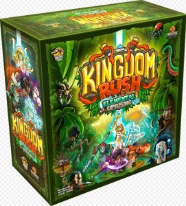 Lucky Duck Games Kingdom Rush: Elemental Uprising (edycja angielska) 6