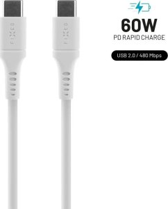 Fixed Fixed | Liquid Silicone Cable, 60W | FIXDLS-CC12-WH | White 7